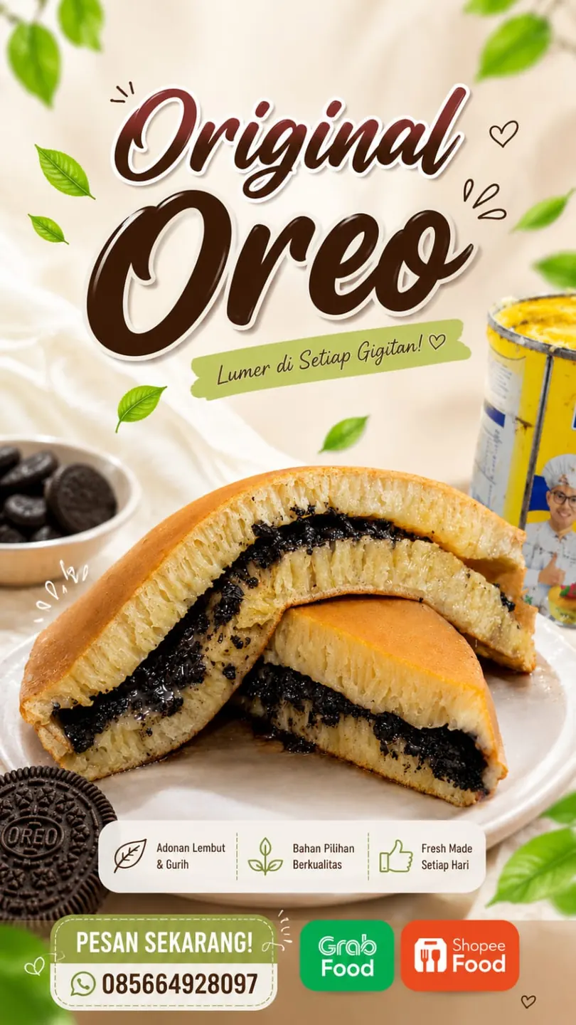 Martabak Original Oreo